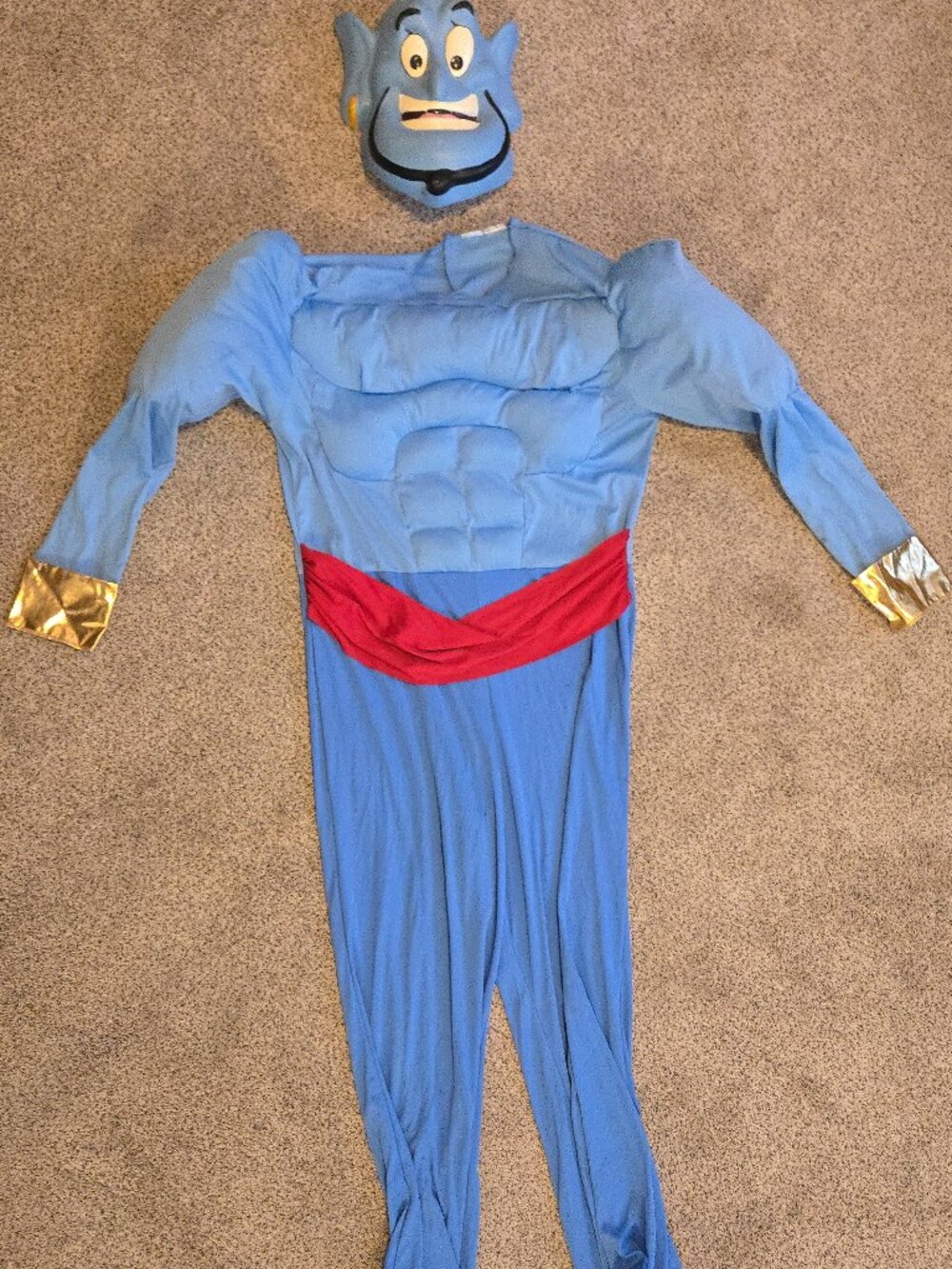 Disney Genie of the lamp costume